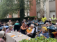 Une belle soirée d'été en terrasse La Fontaine Médicis Saint-Germain-lès-Corbeil